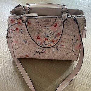 Guess Floral print purse